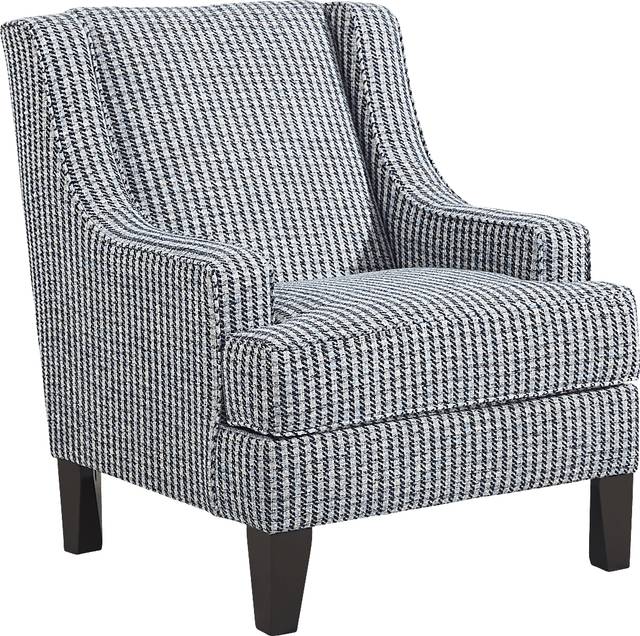 Shiloh Trail Indigo Accent Chair - Thumbnail - Image 1