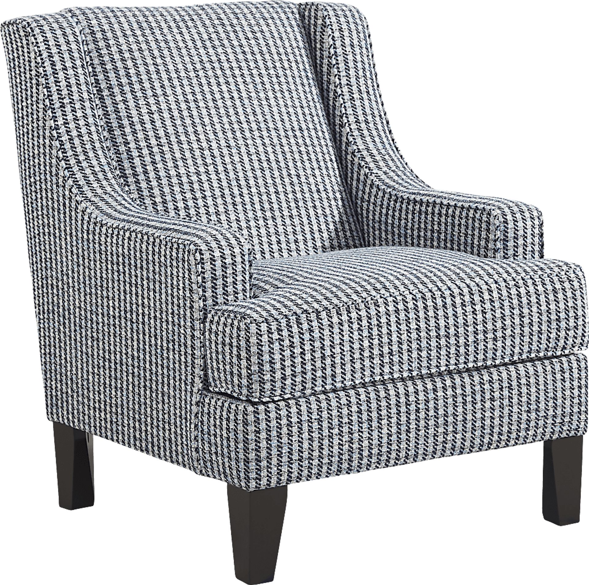 Shiloh Trail Indigo Accent Chair - Image 1