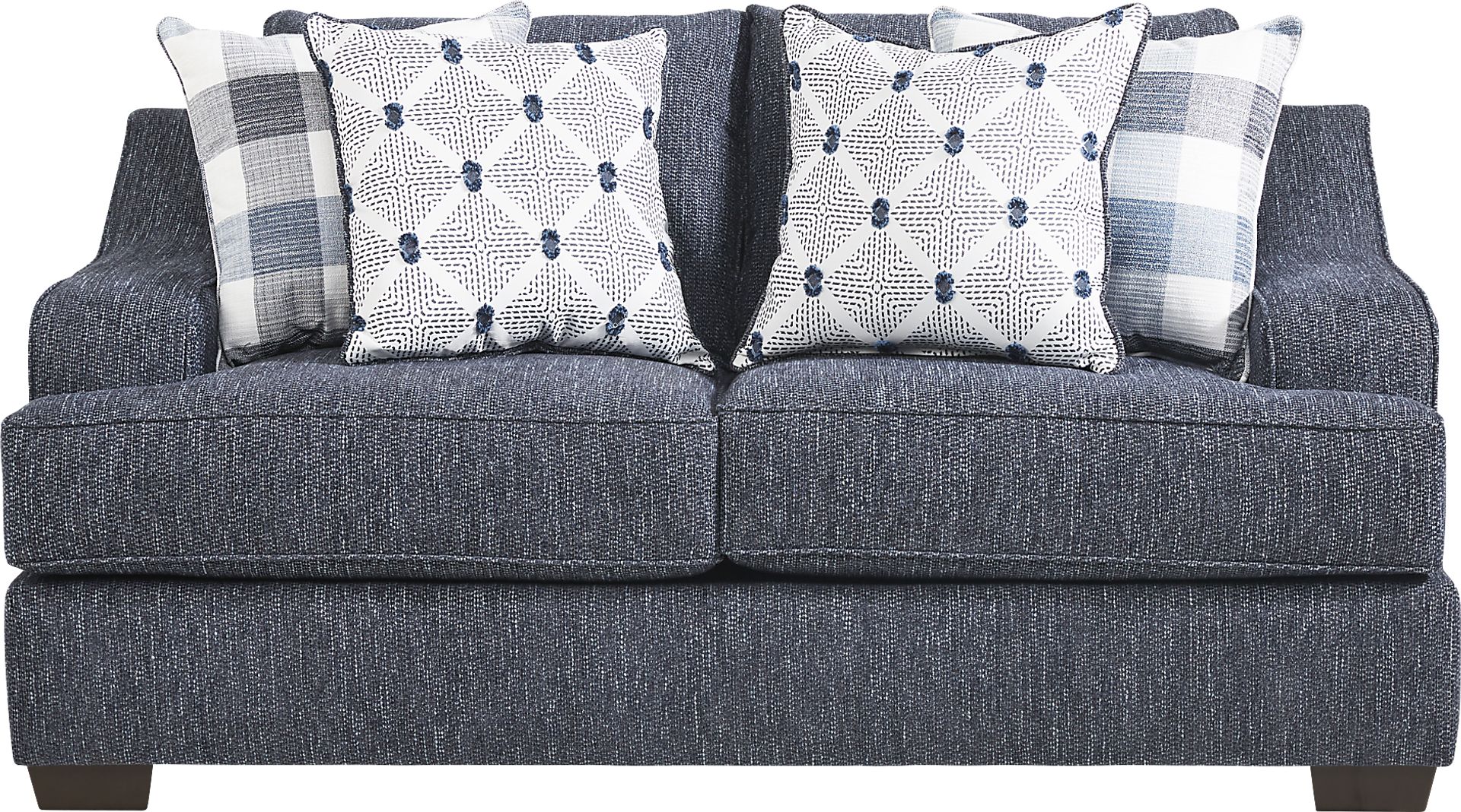 Shiloh Trail Indigo Loveseat - Image 1
