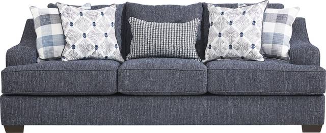 Shiloh Trail Indigo Sofa - Thumbnail - Image 1