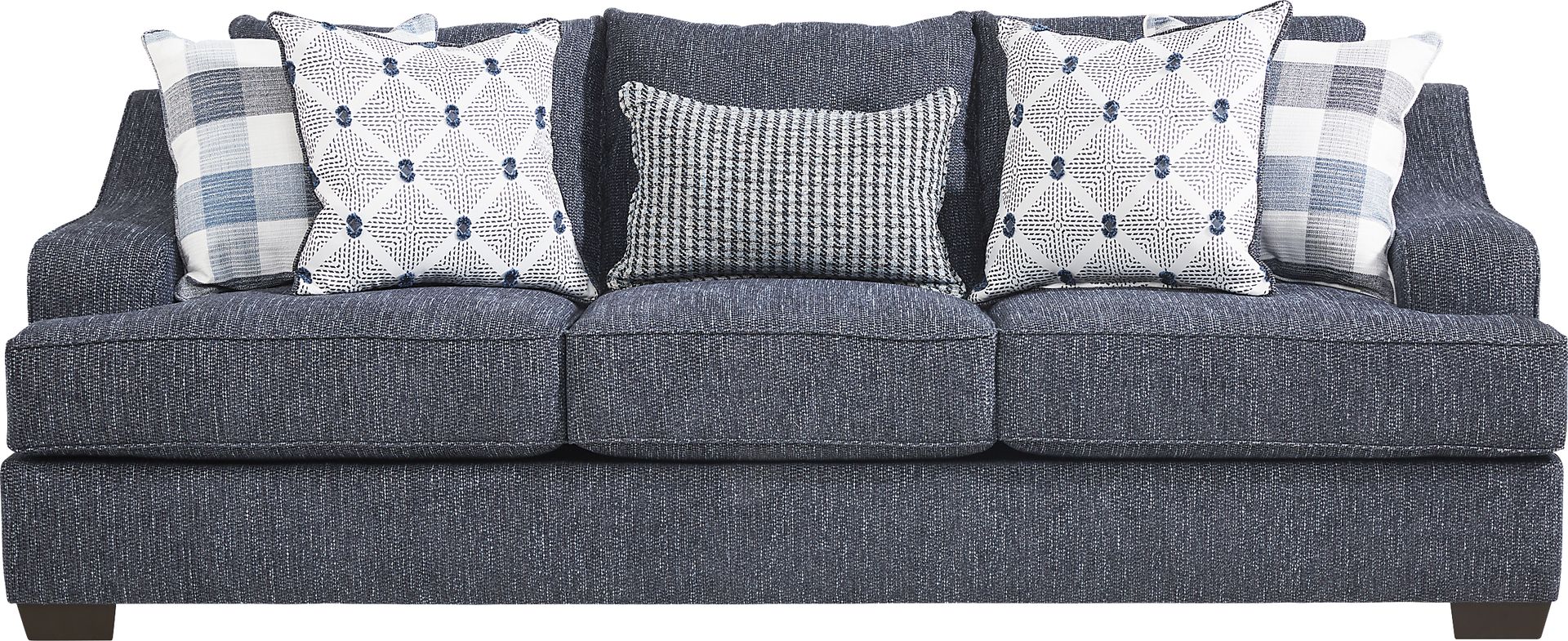 Shiloh Trail Indigo Sofa - Image 1