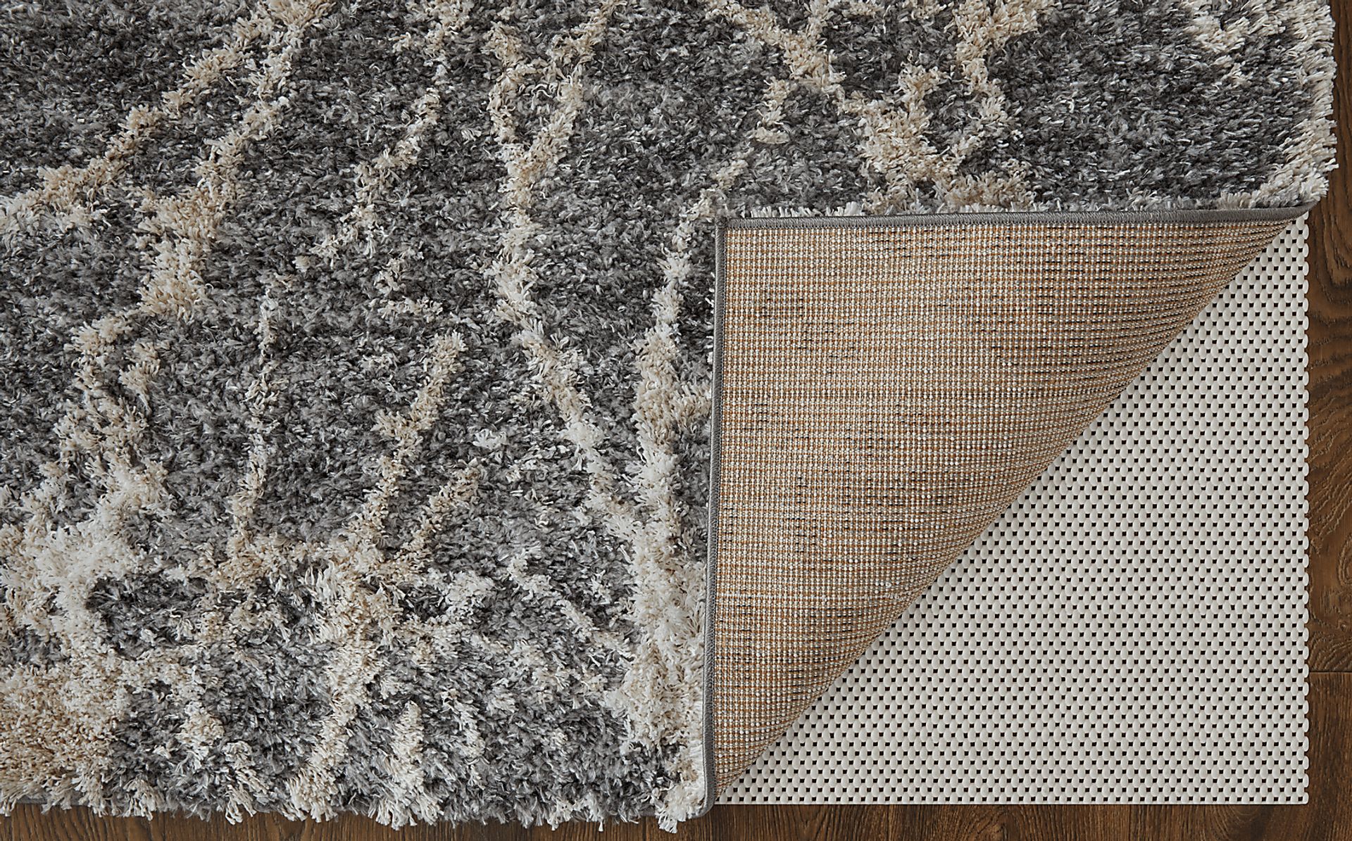 Shimira Gray 5' x 8' Rug - Image 4