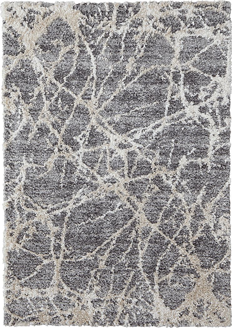 Shimira Gray 7'11 x 10' Rug