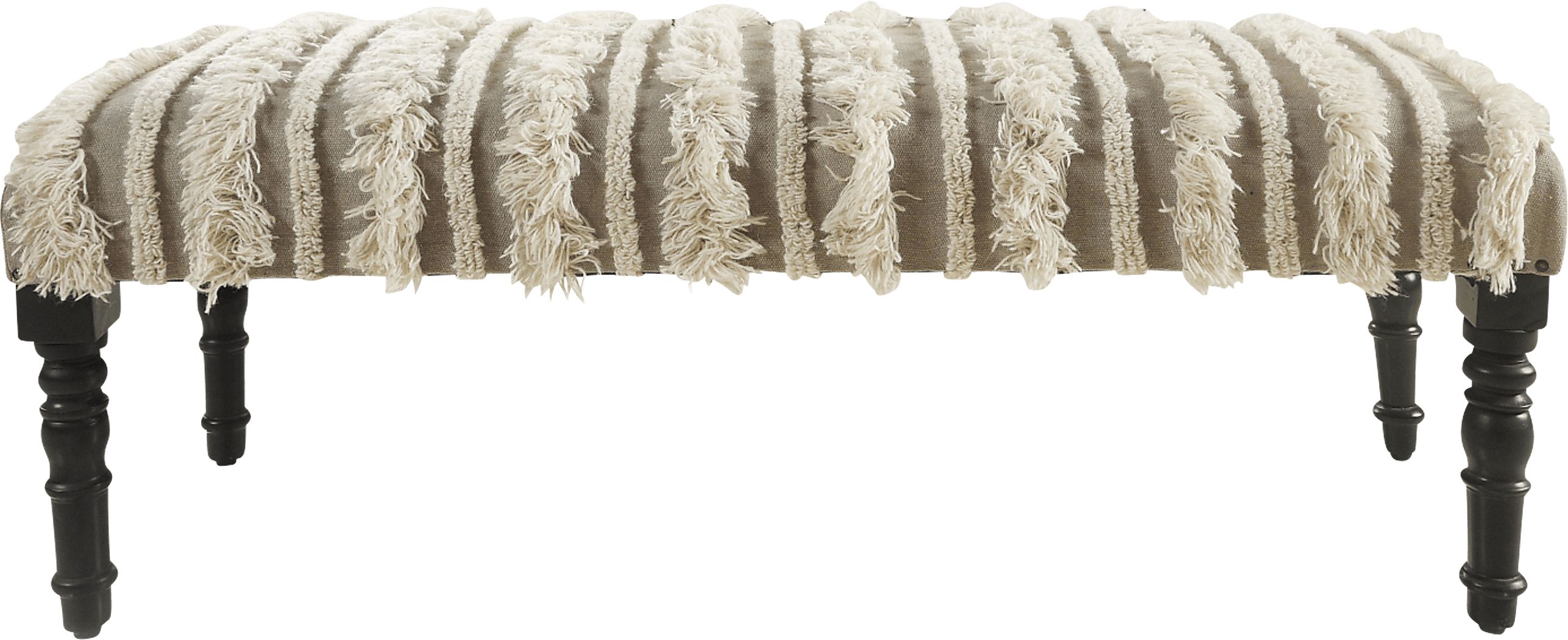 Shimlo Cream/Gray Bench