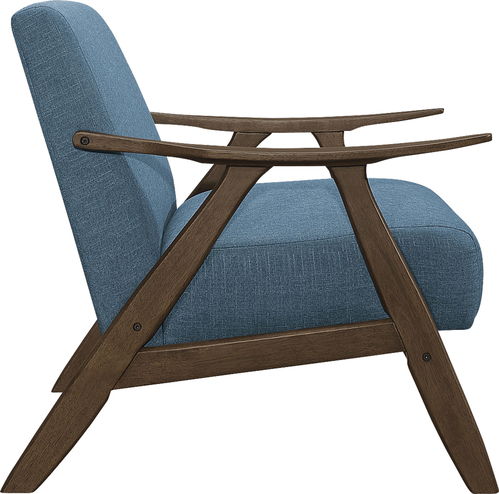 Shinano Blue Accent Chair - Image 2