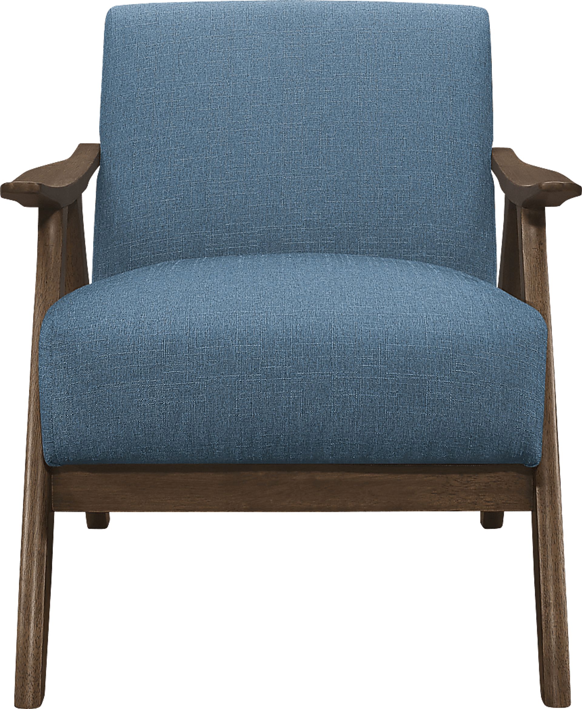 Shinano Blue Accent Chair - Image 3