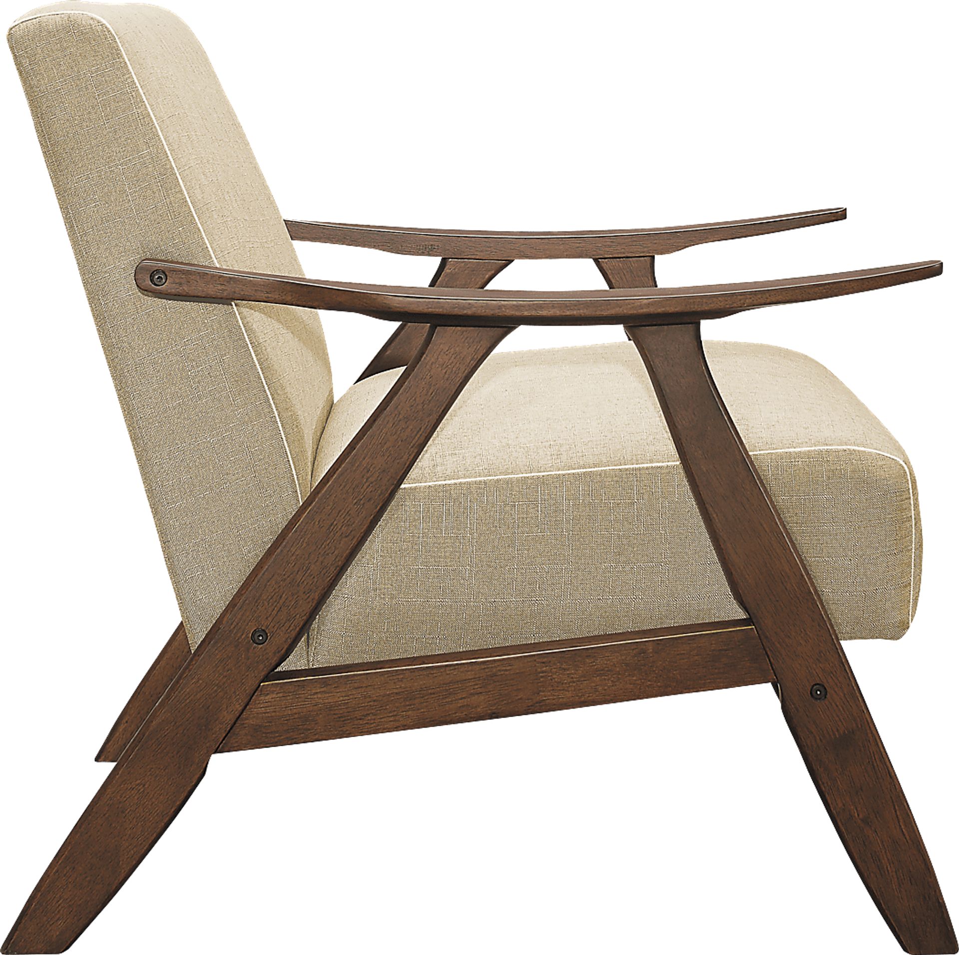 Shinano Brown Accent Chair - Image 4