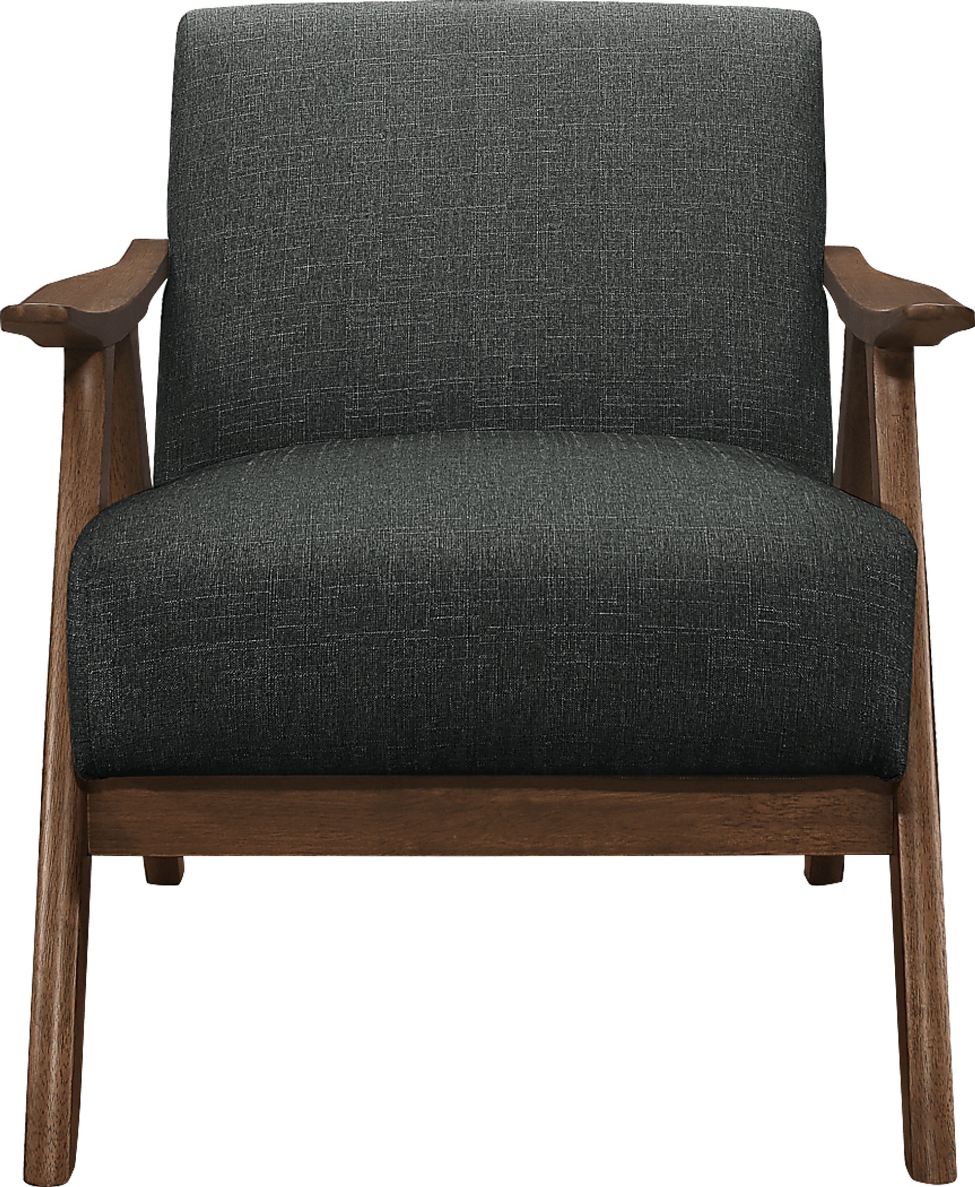 Shinano Dark Gray Accent Chair - Image 3
