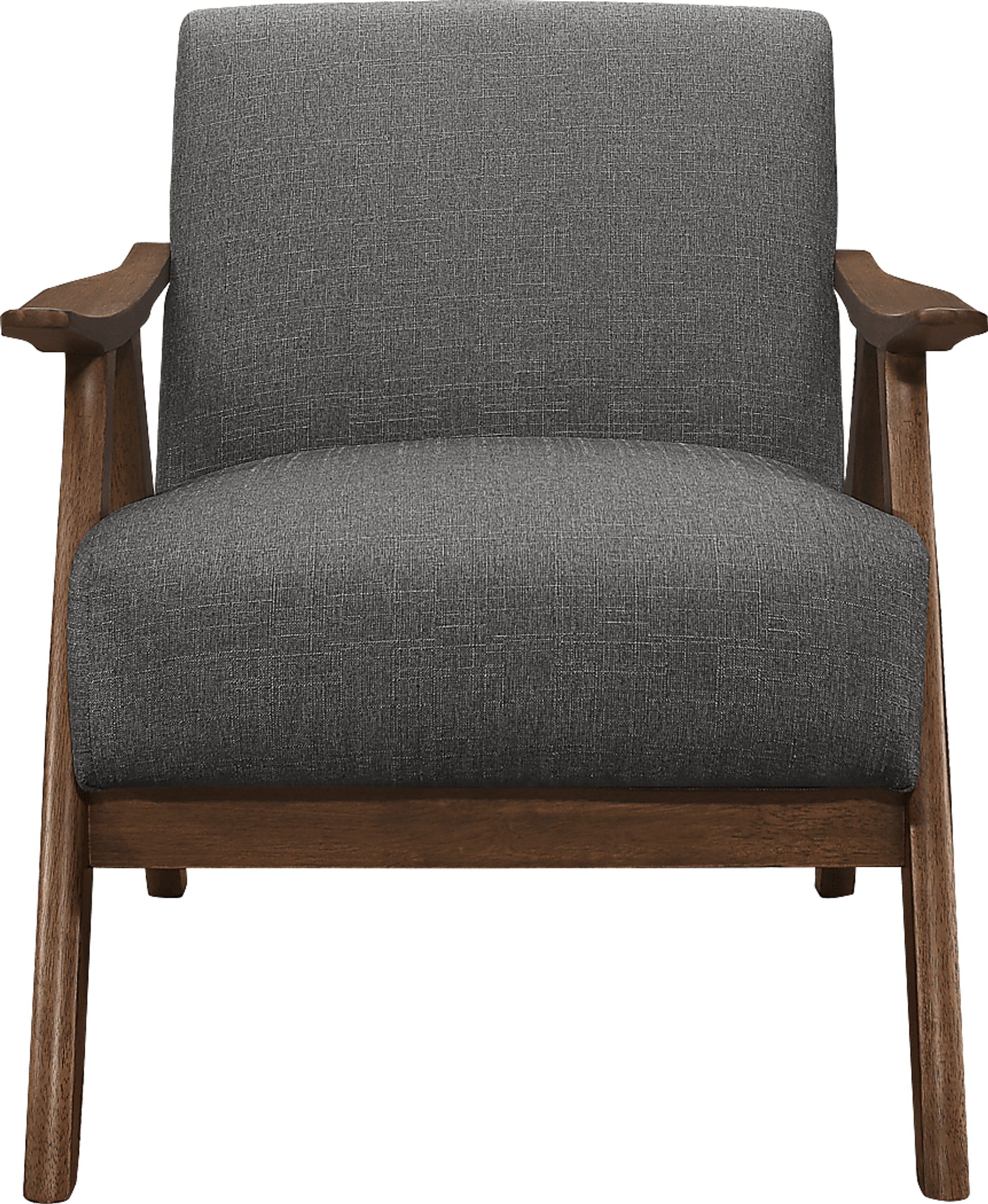 Shinano Gray Accent Chair - Image 3