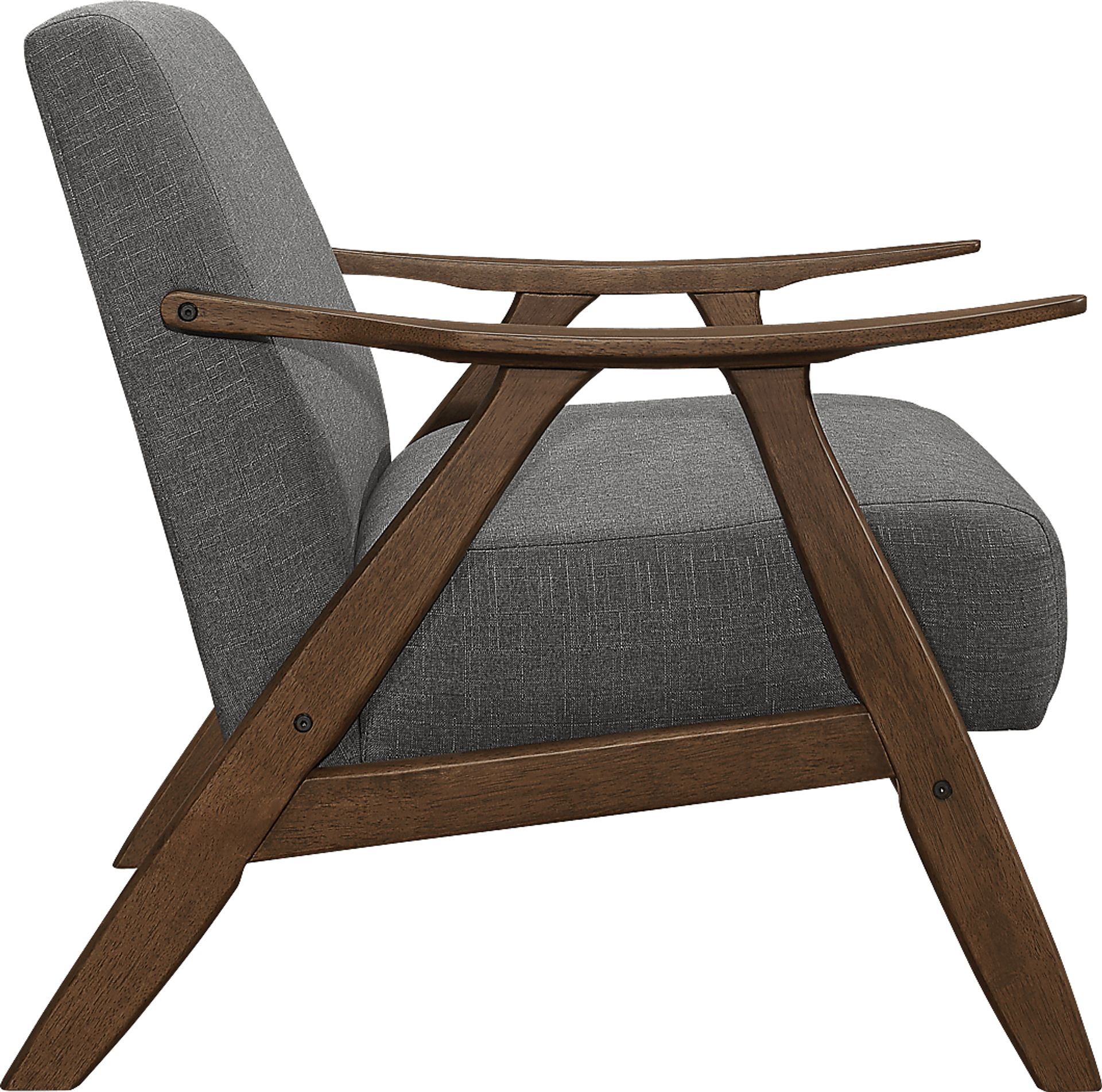 Shinano Gray Accent Chair - Image 4