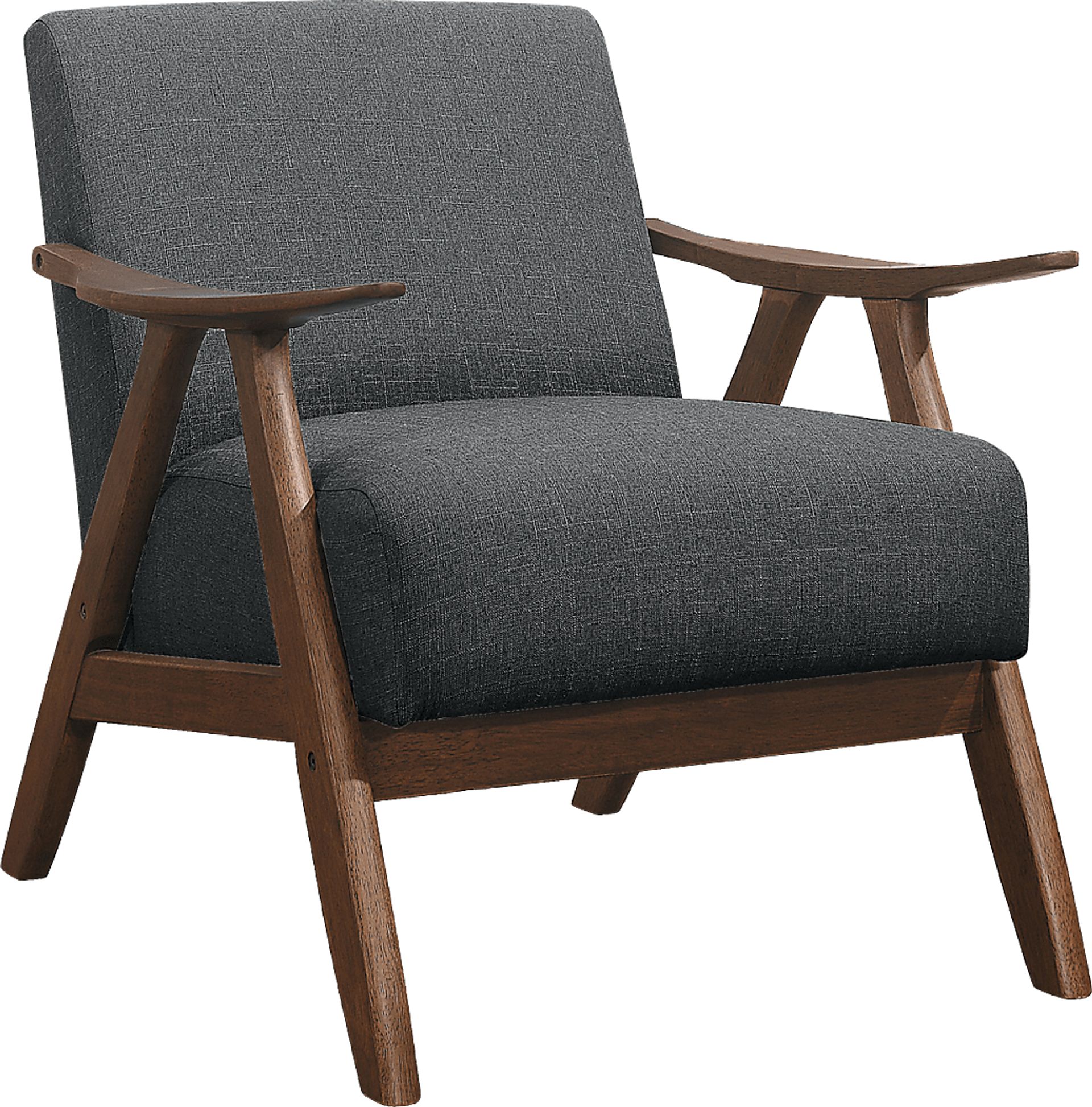 Shinano Gray Accent Chair - Image 1