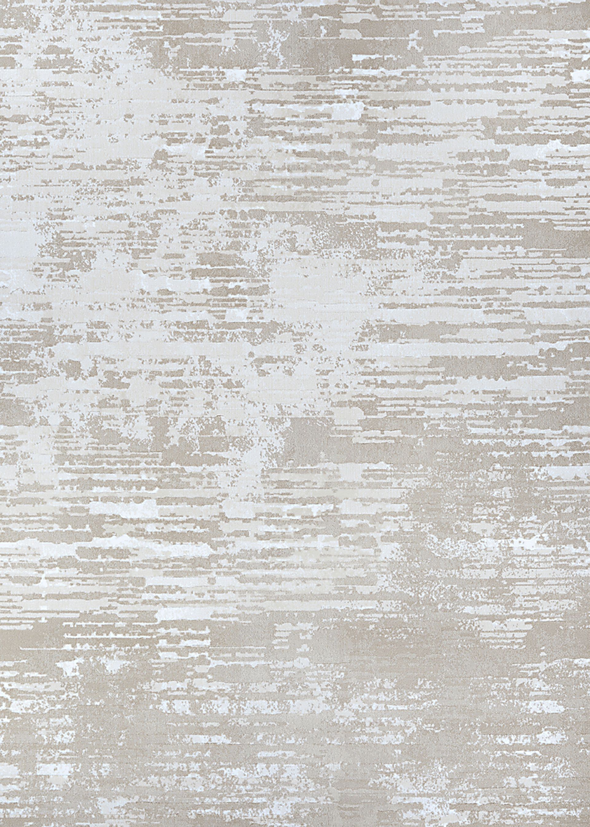 Shine Escape Beige 7'10 x 10'9 Rug - Image 1