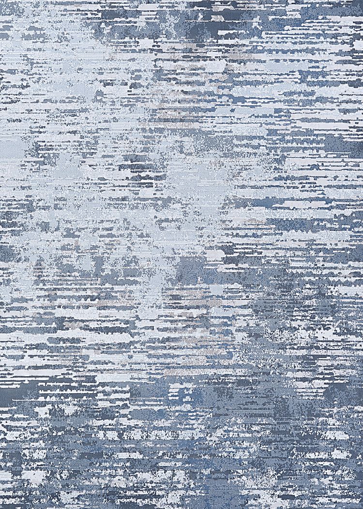 Shine Escape Gray 6'6 x 9'6 Rug