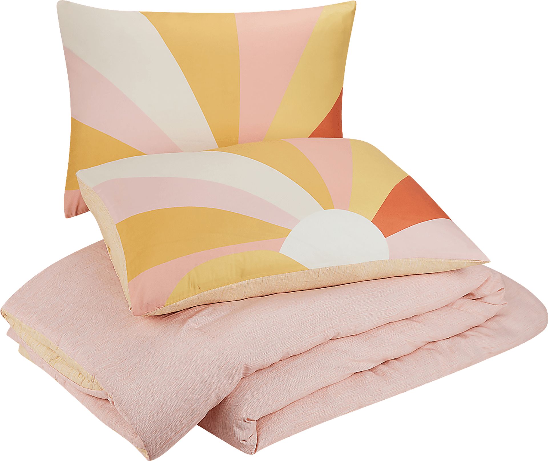 Shine On Me Pink 3 Pc King Comforter Set - Image 5
