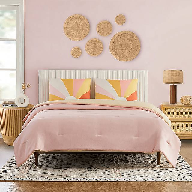 Shine On Me Pink 3 Pc King Comforter Set - Thumbnail - Image 1