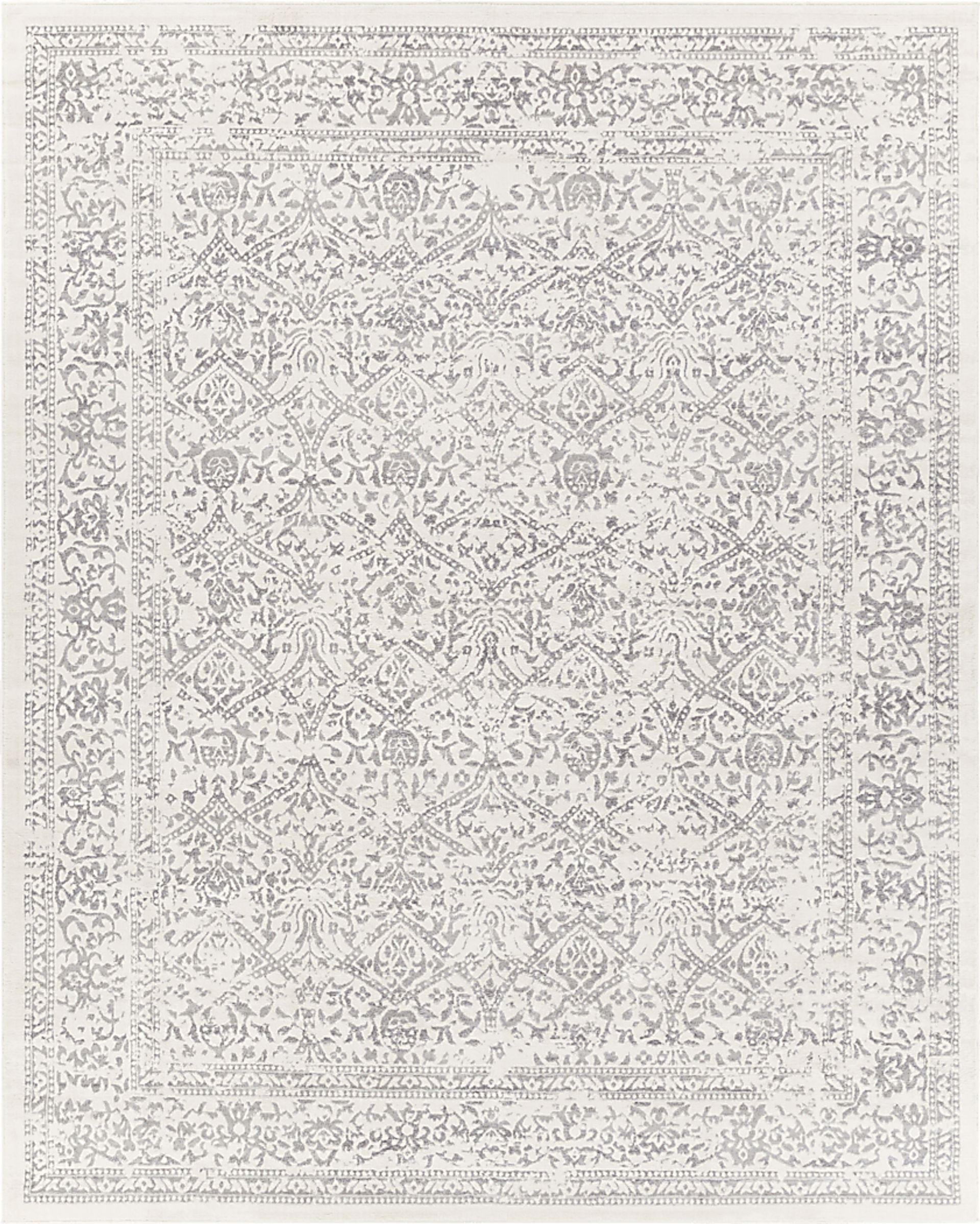Shinnwood I Off-White 6'7 x 9' Rug - Image 1