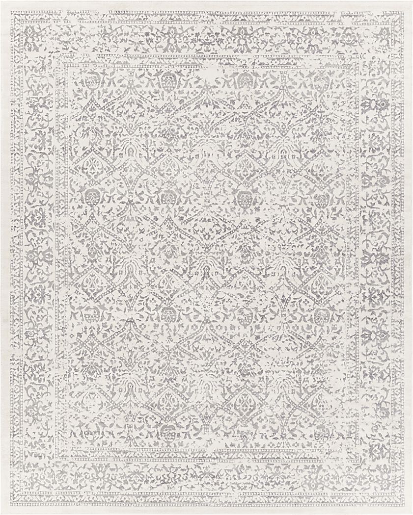Shinnwood I Off-White 7'10 x 10'10 Rug