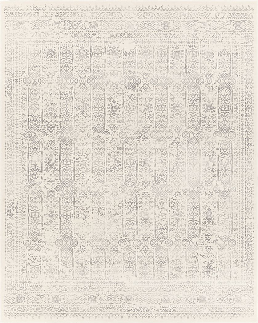 Shinnwood III Cream 7'10 x 10' Rug