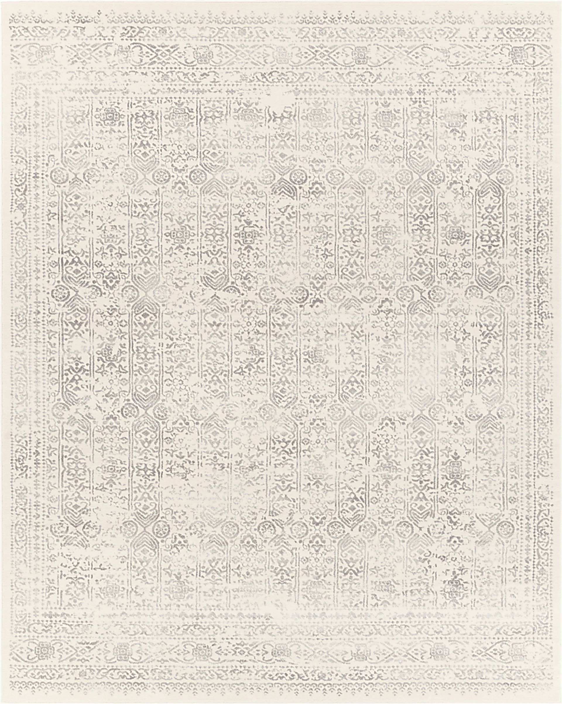 Shinnwood III Cream 7'10 x 10' Rug - Image 1