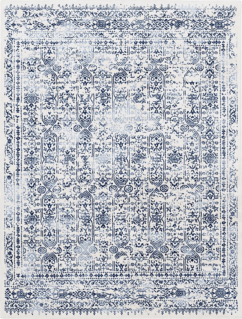 Shinnwood IV Blue 6'7x 9' Rug