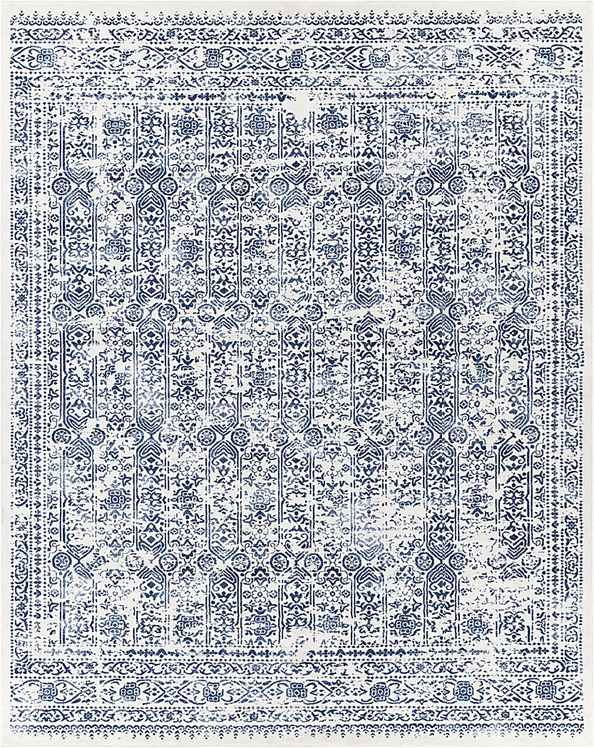 Shinnwood IV Blue 7'10 x 10' Rug