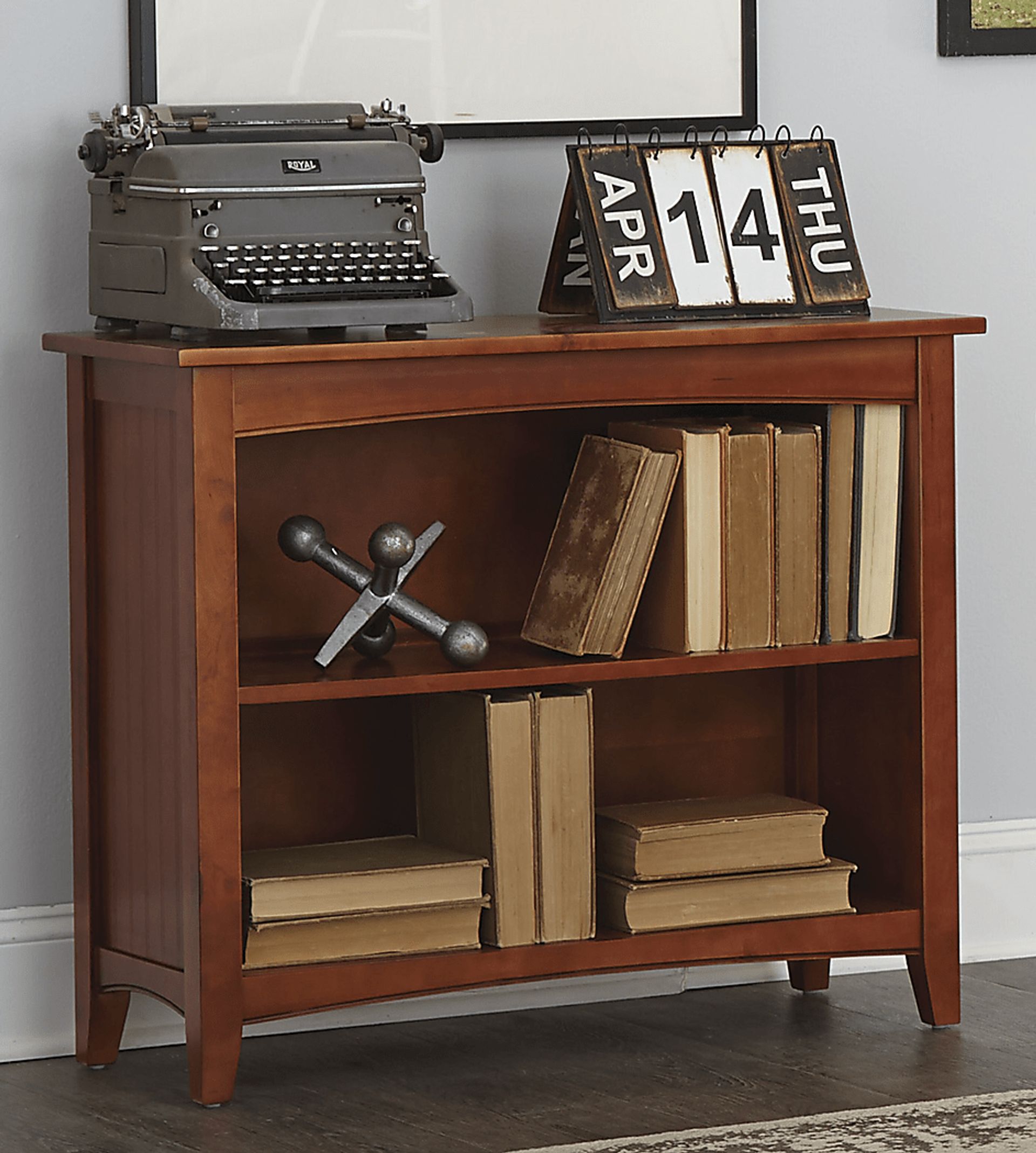 Shinob Cherry Bookcase - Image 2