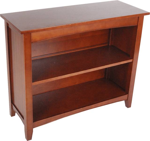 Shinob Cherry Bookcase - Thumbnail - Image 1
