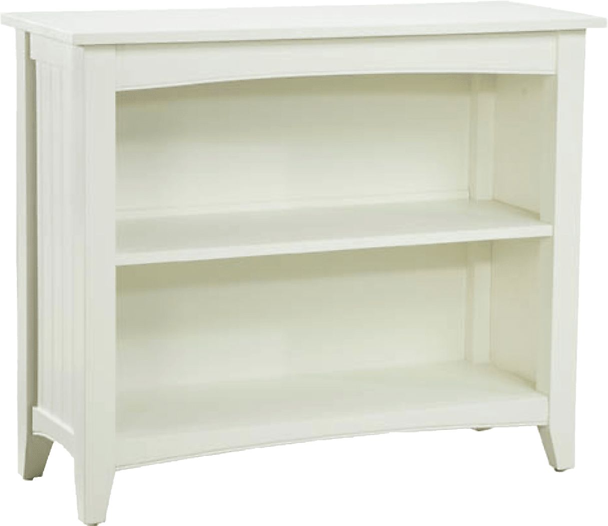 Shinob Ivory Bookcase