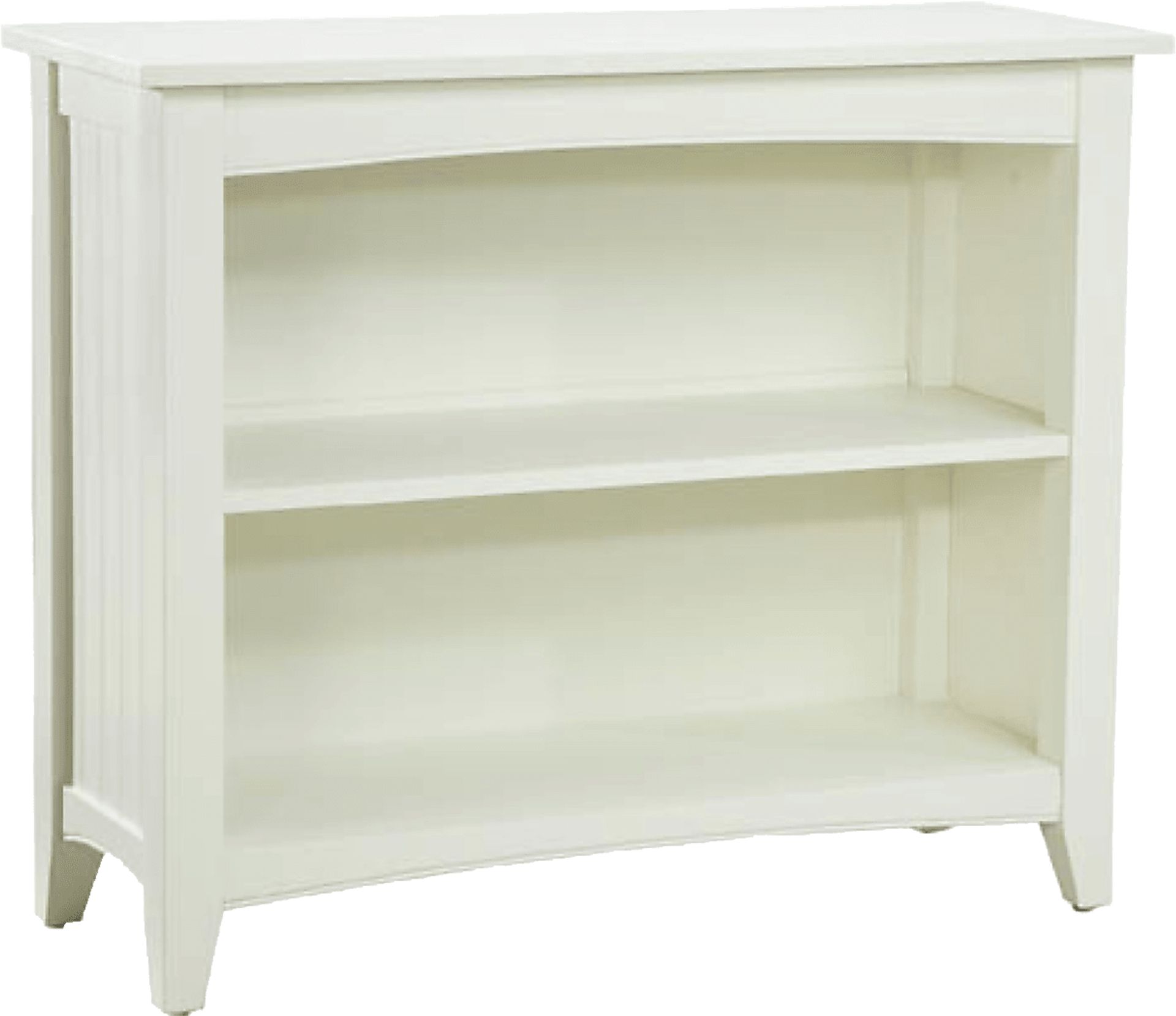 Shinob Ivory Bookcase - Image 1