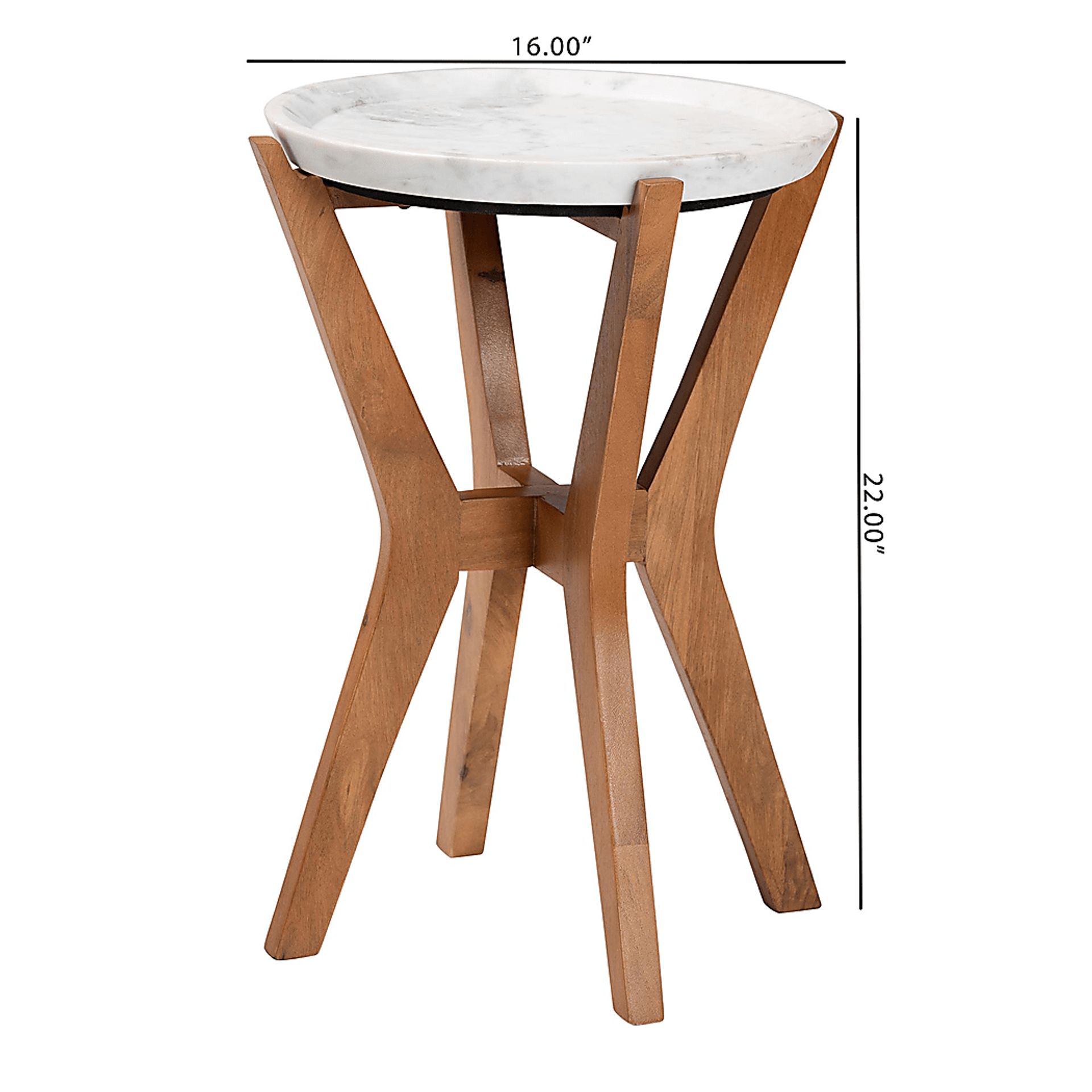 Shiori Brown End Table - Image 3