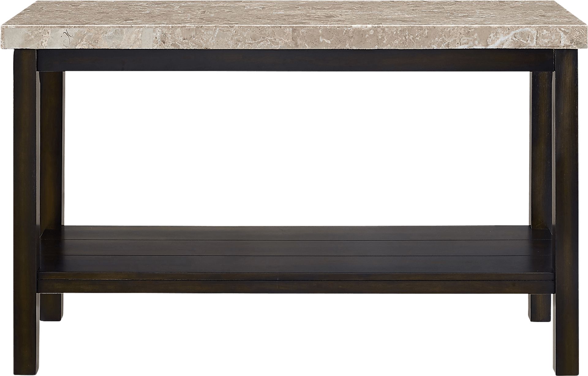 Shipjack Espresso Sofa Table - Image 3
