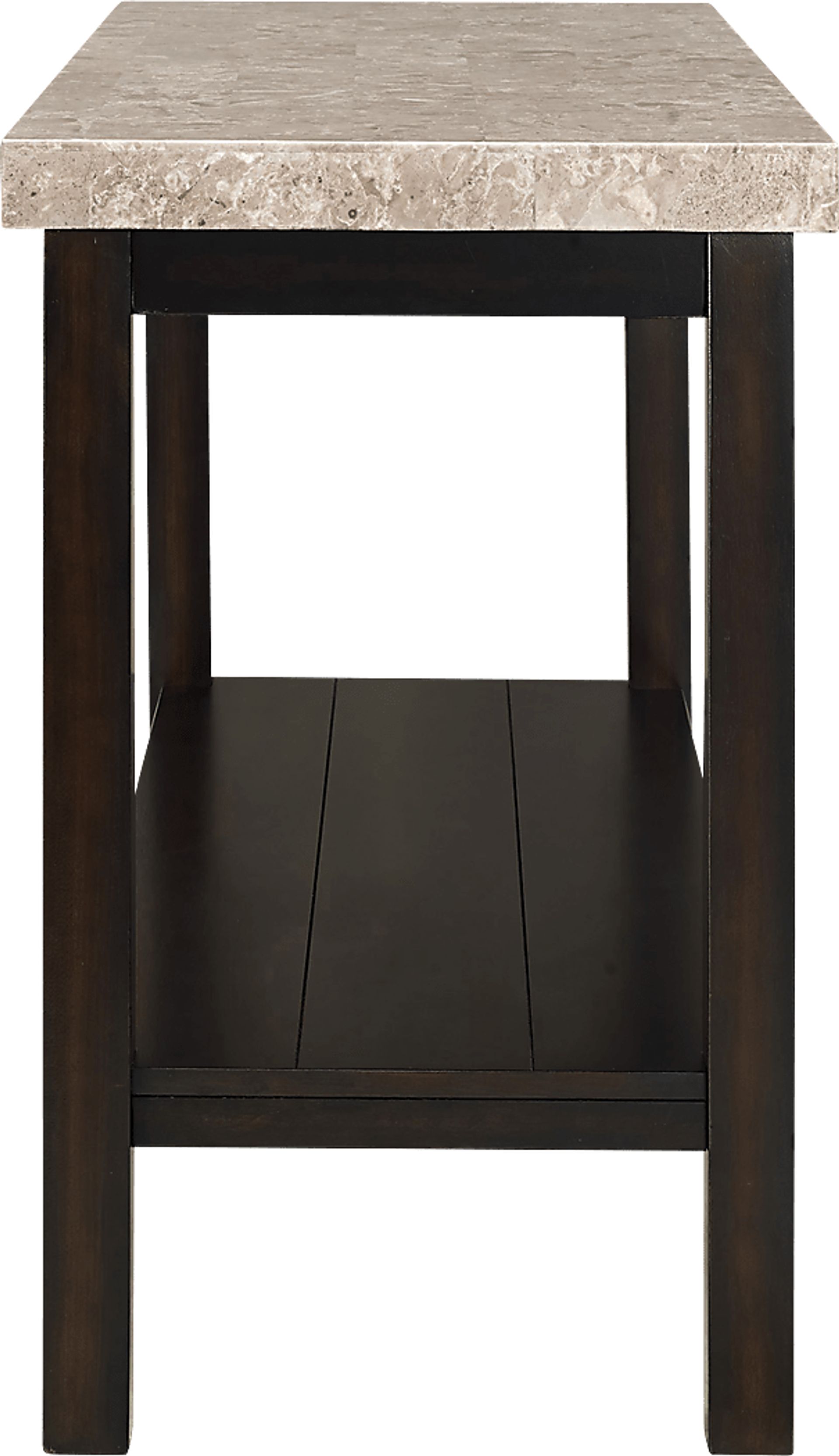 Shipjack Espresso Sofa Table - Image 4