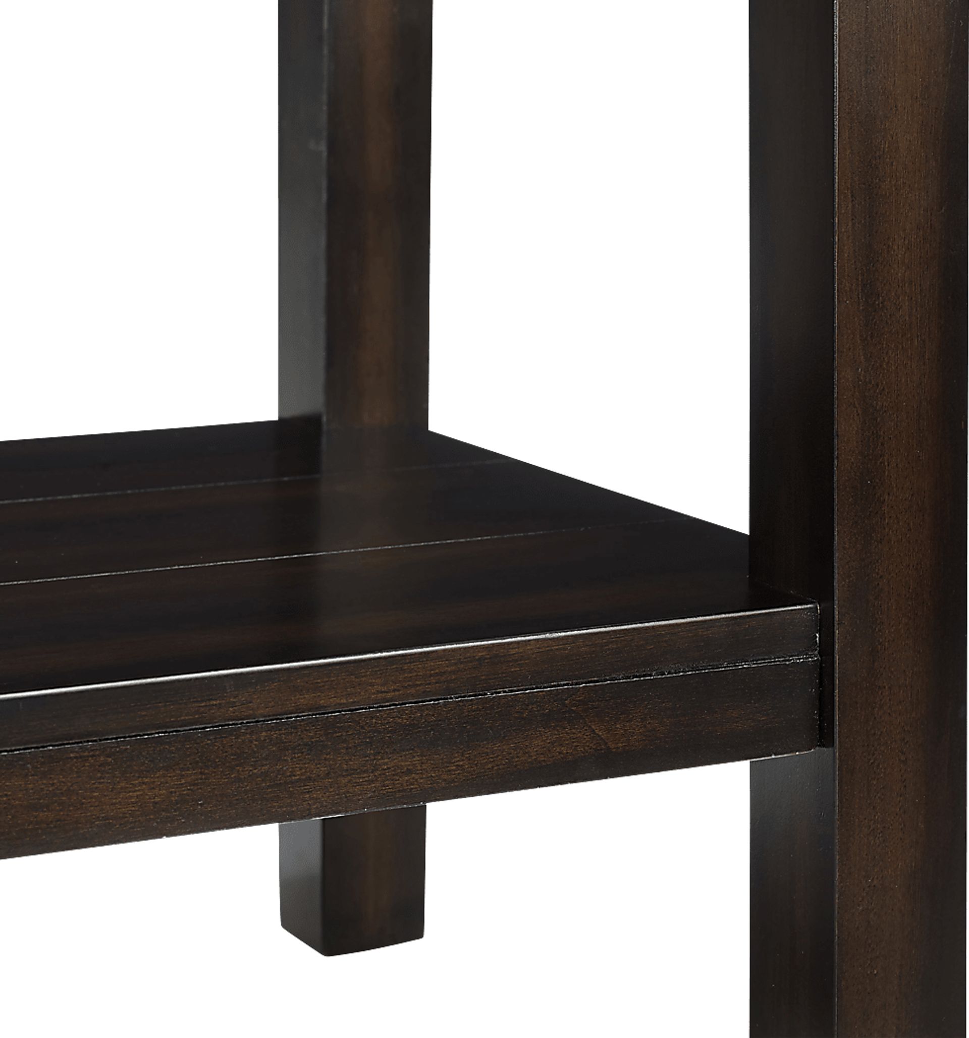 Shipjack Espresso Sofa Table - Image 7