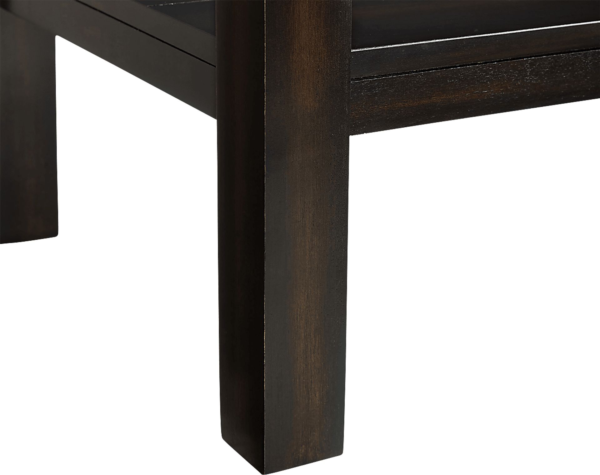 Shipjack Espresso Sofa Table - Image 8