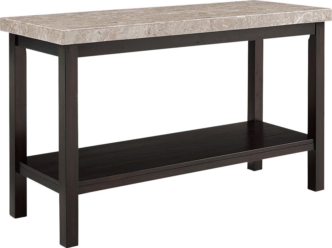 Shipjack Espresso Sofa Table