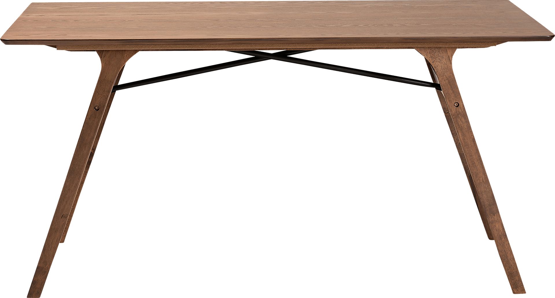 Shipways Brown Dark Wood Dining Table | Rooms to Go