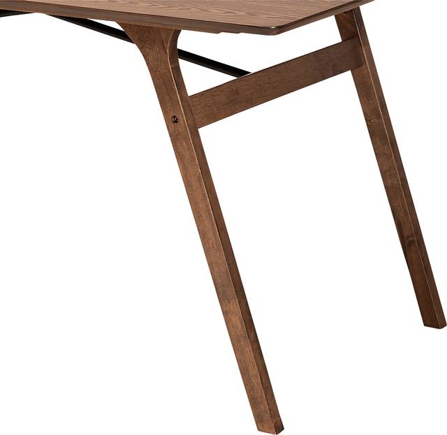 Shipways Brown Dining Table - Thumbnail - Image 5