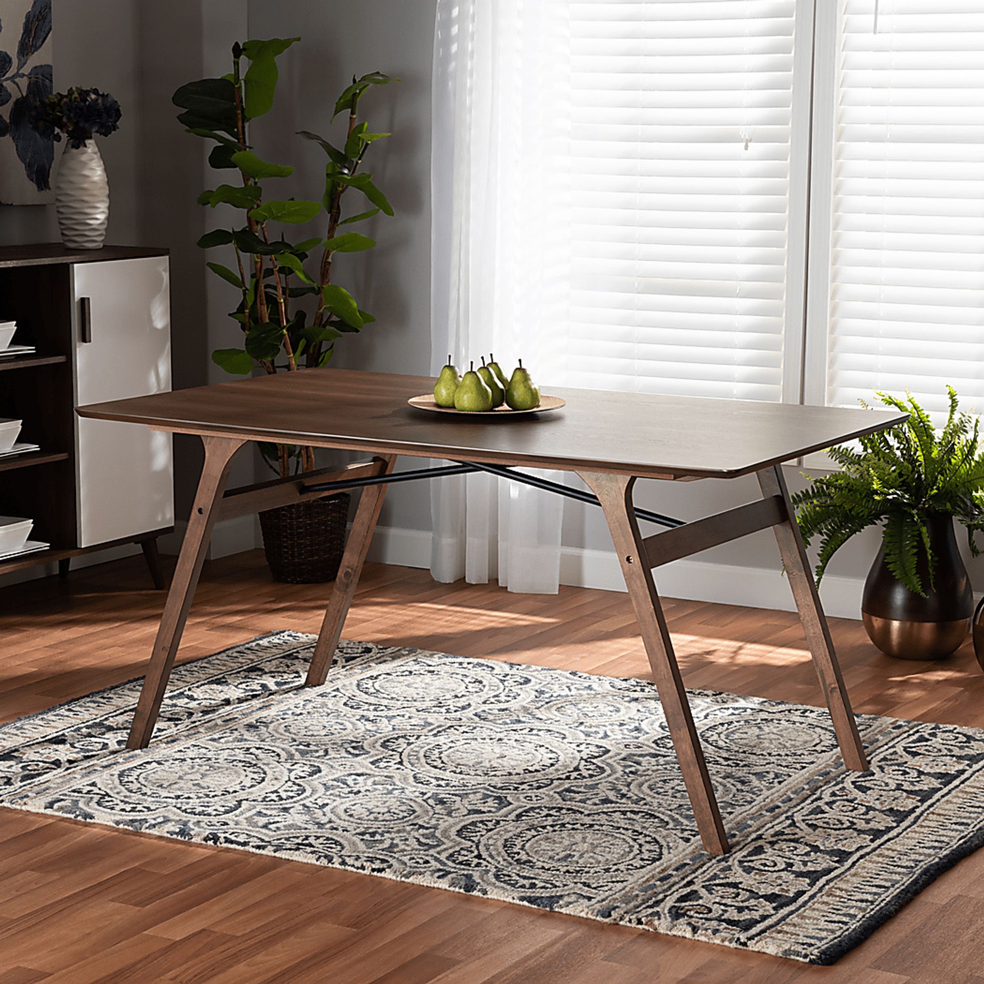 Shipways Brown Dining Table - Image 6