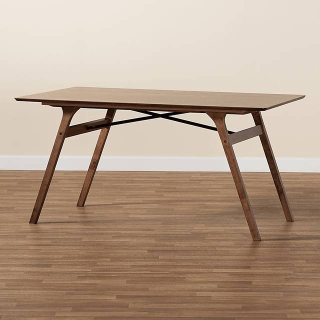 Shipways Brown Dining Table - Thumbnail - Image 7