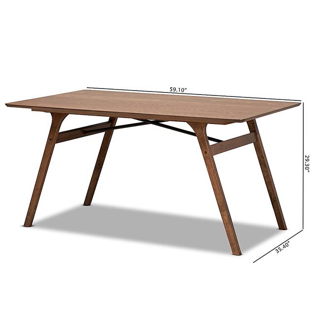 Shipways Brown Dining Table - Thumbnail - Image 8