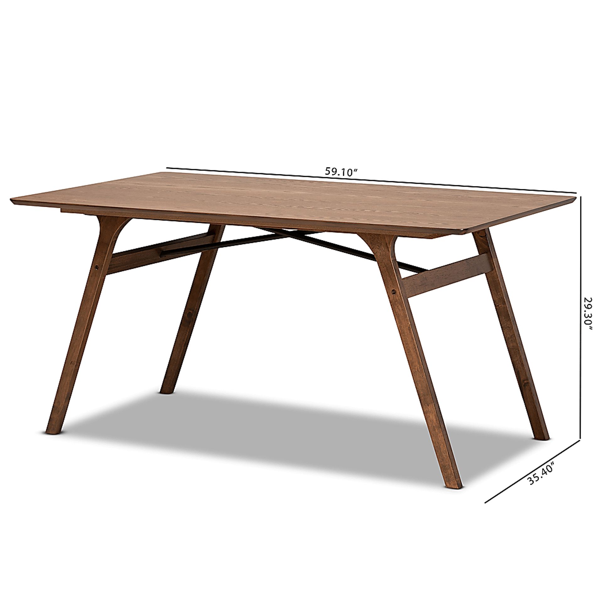 Shipways Brown Dining Table - Image 8