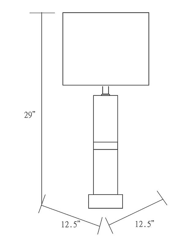 Shire Place Brass Lamp - Thumbnail - Image 5