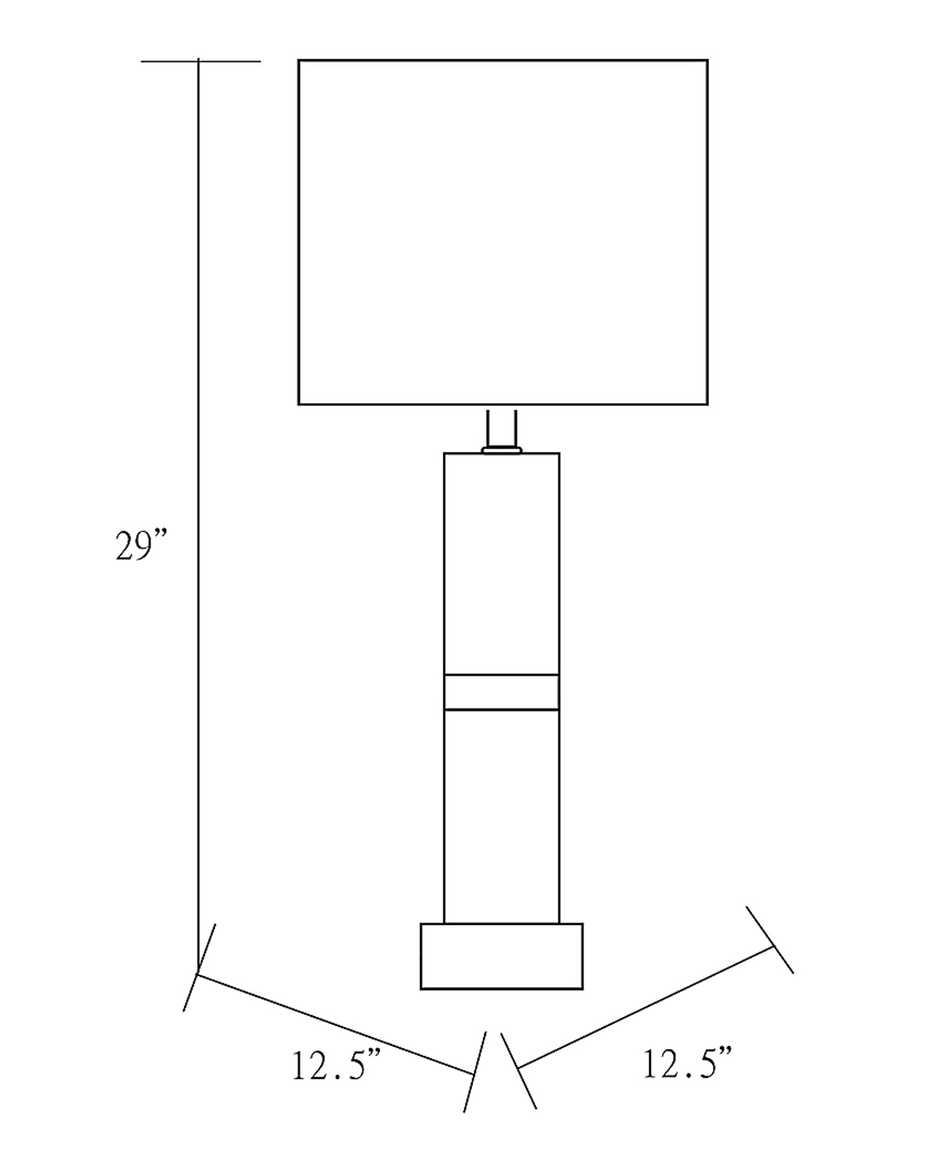 Shire Place Brass Lamp - Image 5
