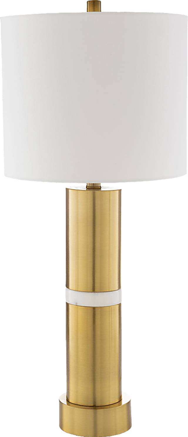 Shire Place Brass Lamp - Thumbnail - Image 1