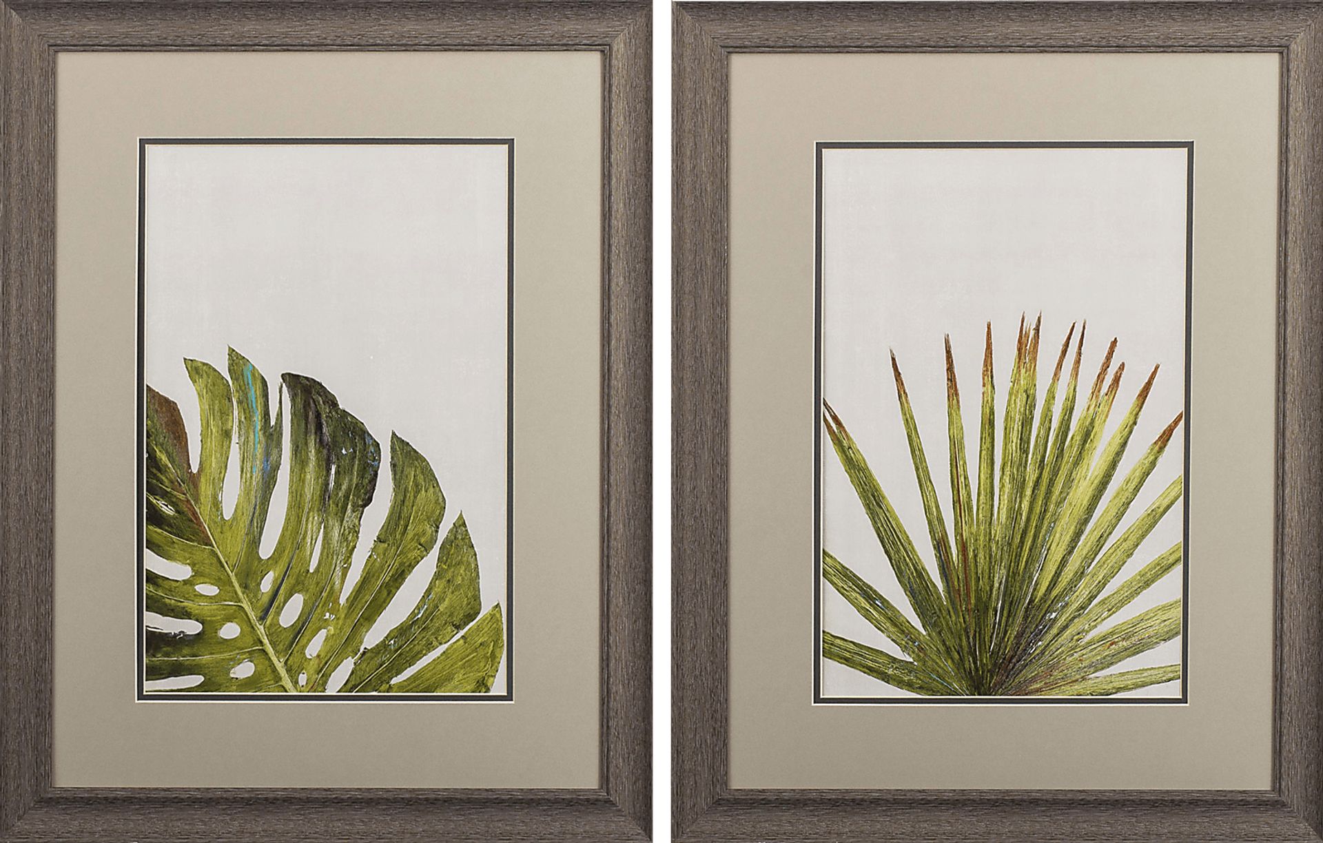 Shirecliff Green Wall Art Set of 2 - Image 1