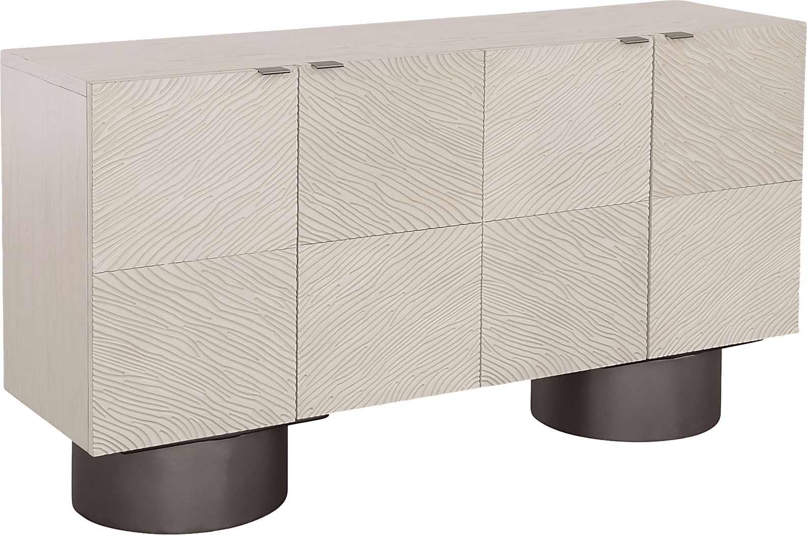 Shirecliffe White Credenza