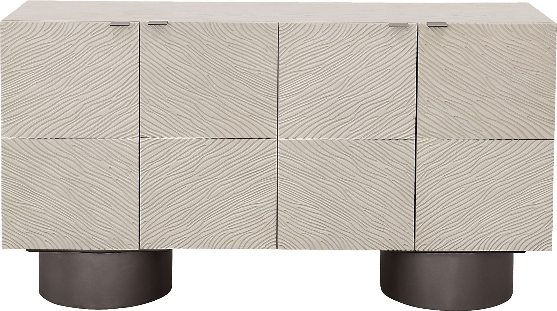 Shirecliffe White Credenza - Image 3