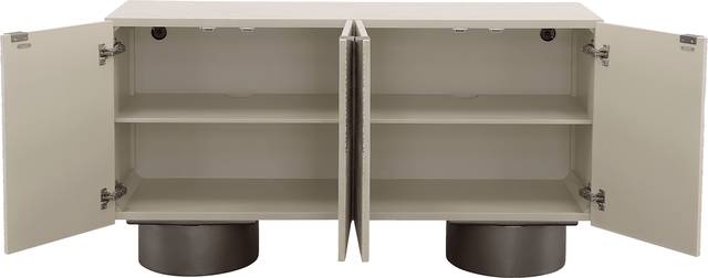 Shirecliffe White Credenza - Thumbnail - Image 5