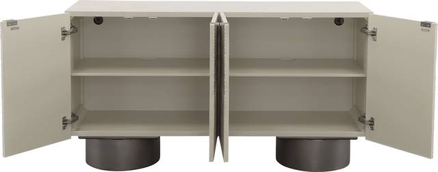 Shirecliffe White Credenza - Thumbnail - Image 5