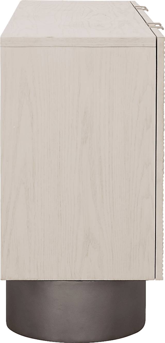 Shirecliffe White Credenza - Thumbnail - Image 6